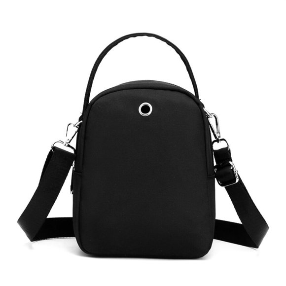 Shoulder bag / BLACK / So practical ! - Picture 4 of 12